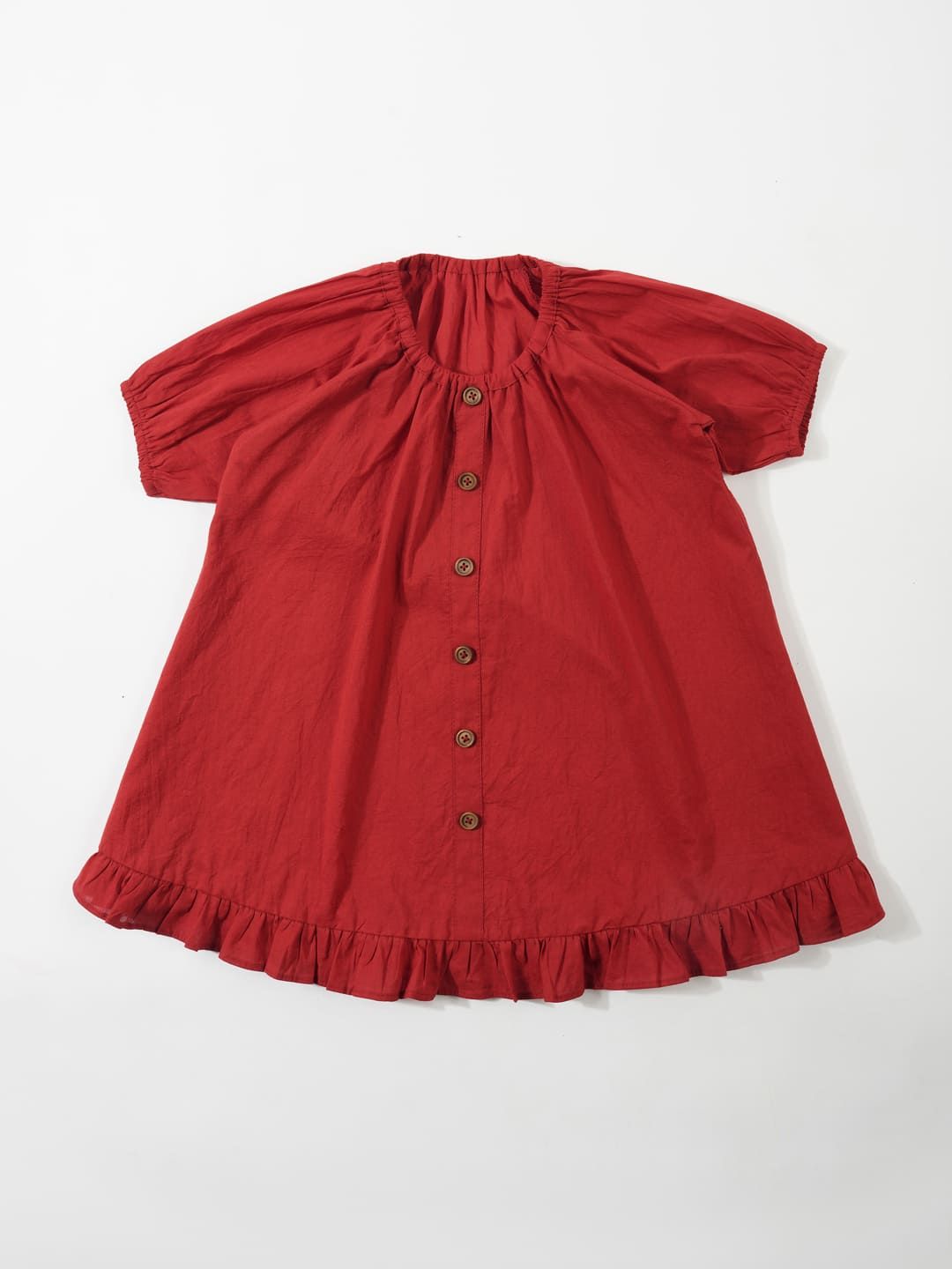 Cherry Cheer Bell Dress-1-2 years