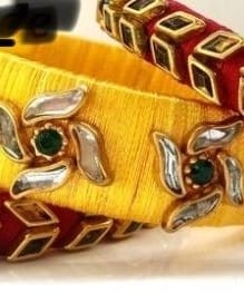 Kundan Stone Bangles