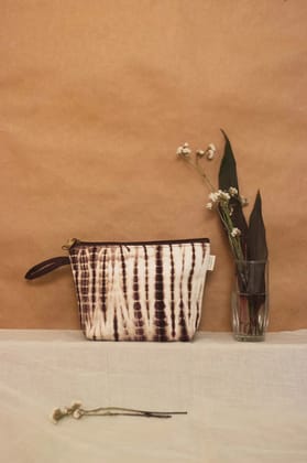 Cotton Pouch  Cocoa Splash