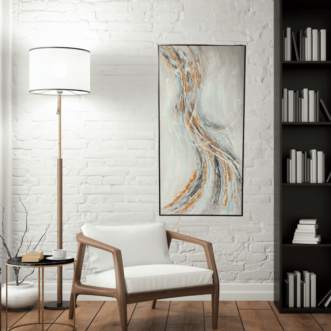 Exclusive Hand Crafted Painting Style 31-H: 63 | L: 31.5 Inch