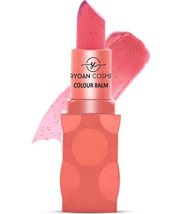 shryoan Flamingo Pink Glossy Lipstick 36