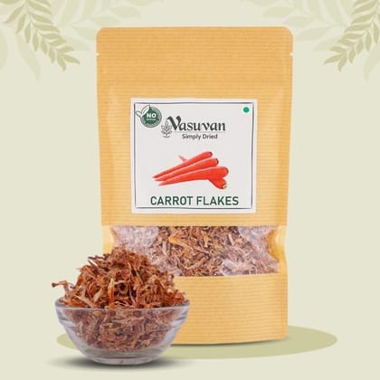 Vasuvan Carrot Flakes (800g) | Dehydrated & Dried Vegetable Flakes | Ready-to-Cook Soup & Stew Ingredient Vasuvan Carrot Flakes (800g) | Dehydrated & Dried Vegetable Flakes | Ready-to-Cook Soup & Stew Ingredient