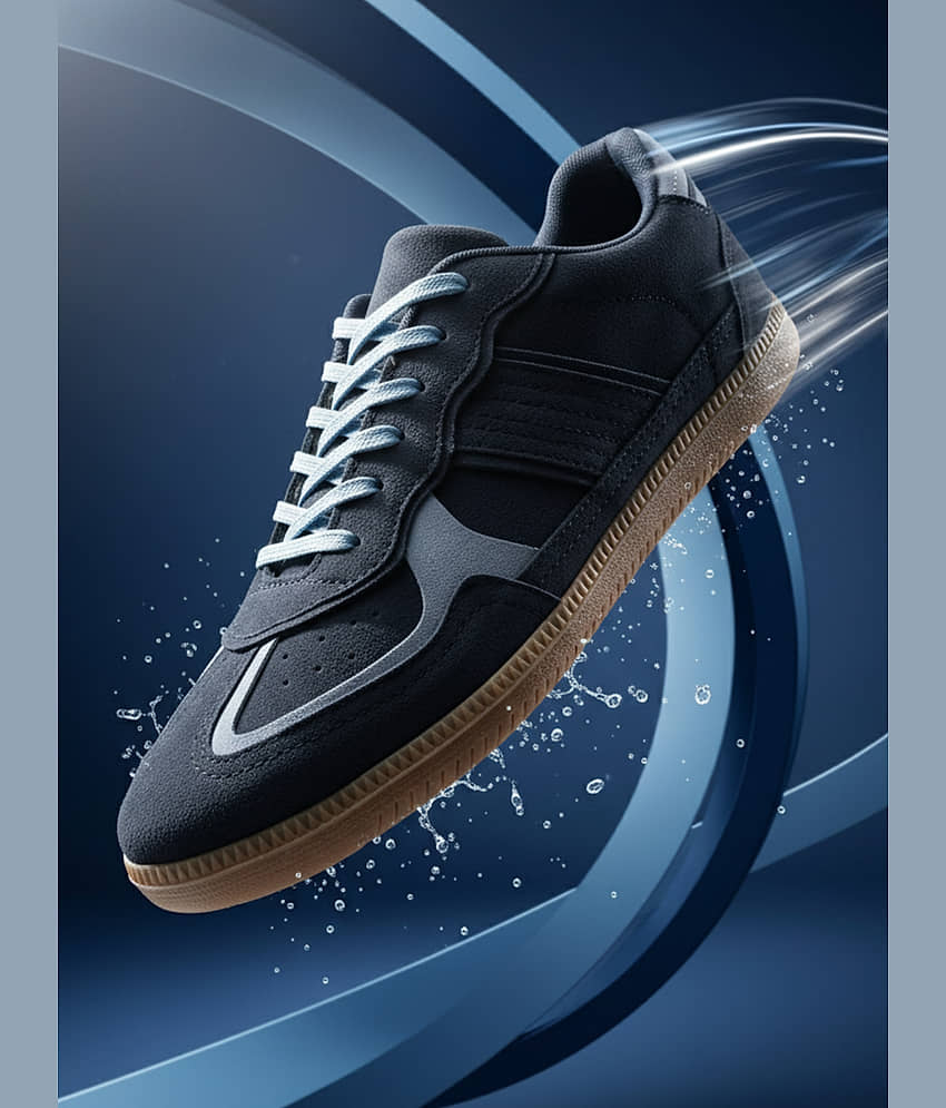 Fashion Victim Blue Men's Sneakers