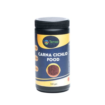 Teraa Carna Cichlid Food 100 gm