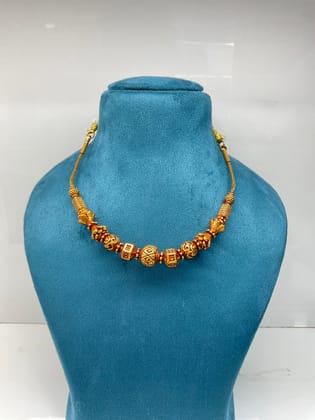 Silver Necklace 0015