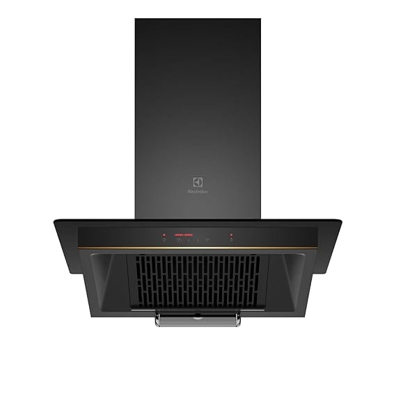 Electrolux 60cm Straight Glass Chimney for up to 180 sqft Kitchen,ECC6681G