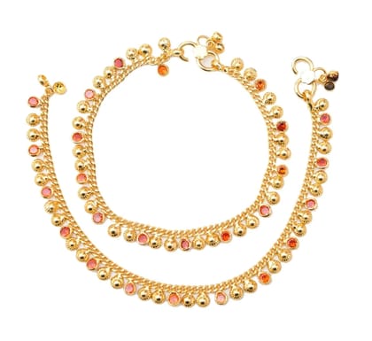 Boho Chic Anklet Set