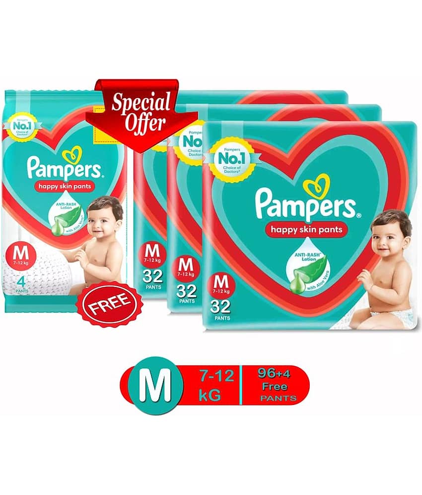 Pamper M Diaper Pants ( More than 50 )