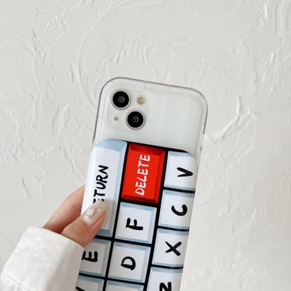 iPhone 14 Series Key Board Style Camera Case With Sliding Protection-iPhone 14 Pro