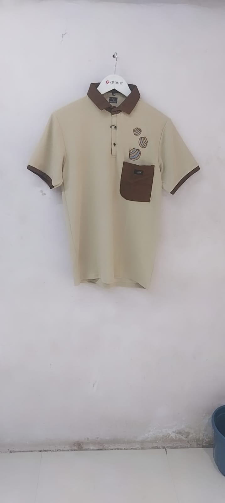 Collar t shirt