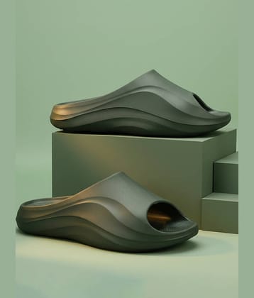 koburg Olive Men's Slide Flip Flop