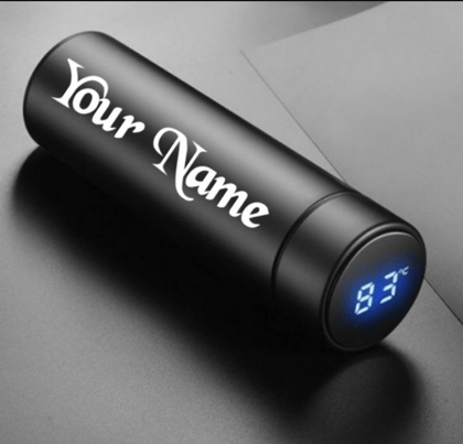 INTELLIGENT TEMPERATURE Display Bottle-Black