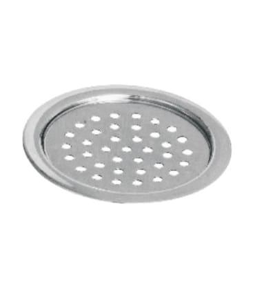 Grating Round Floor Drain Legend 5 with Frame (Stainless Steel)