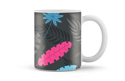 Floral Leaves - Mug