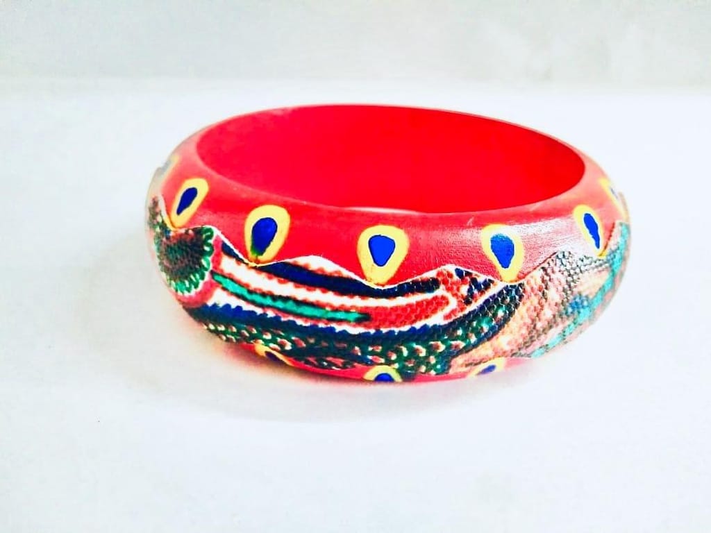 A Quirky Affair - Element Red Bangle