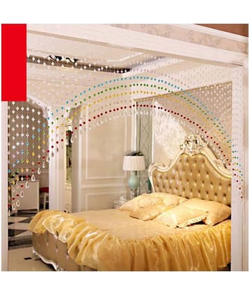 PINDIA Set of 15 Door Beaded String Curtain