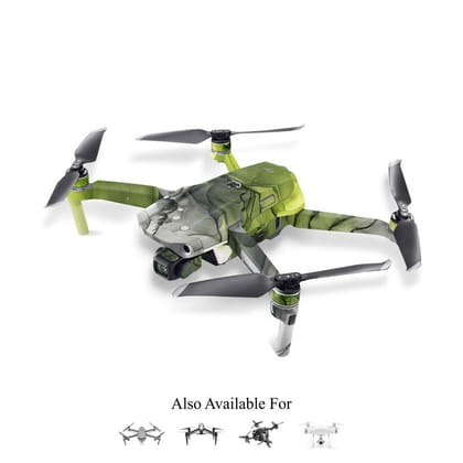 Leafy Art Drone Skin