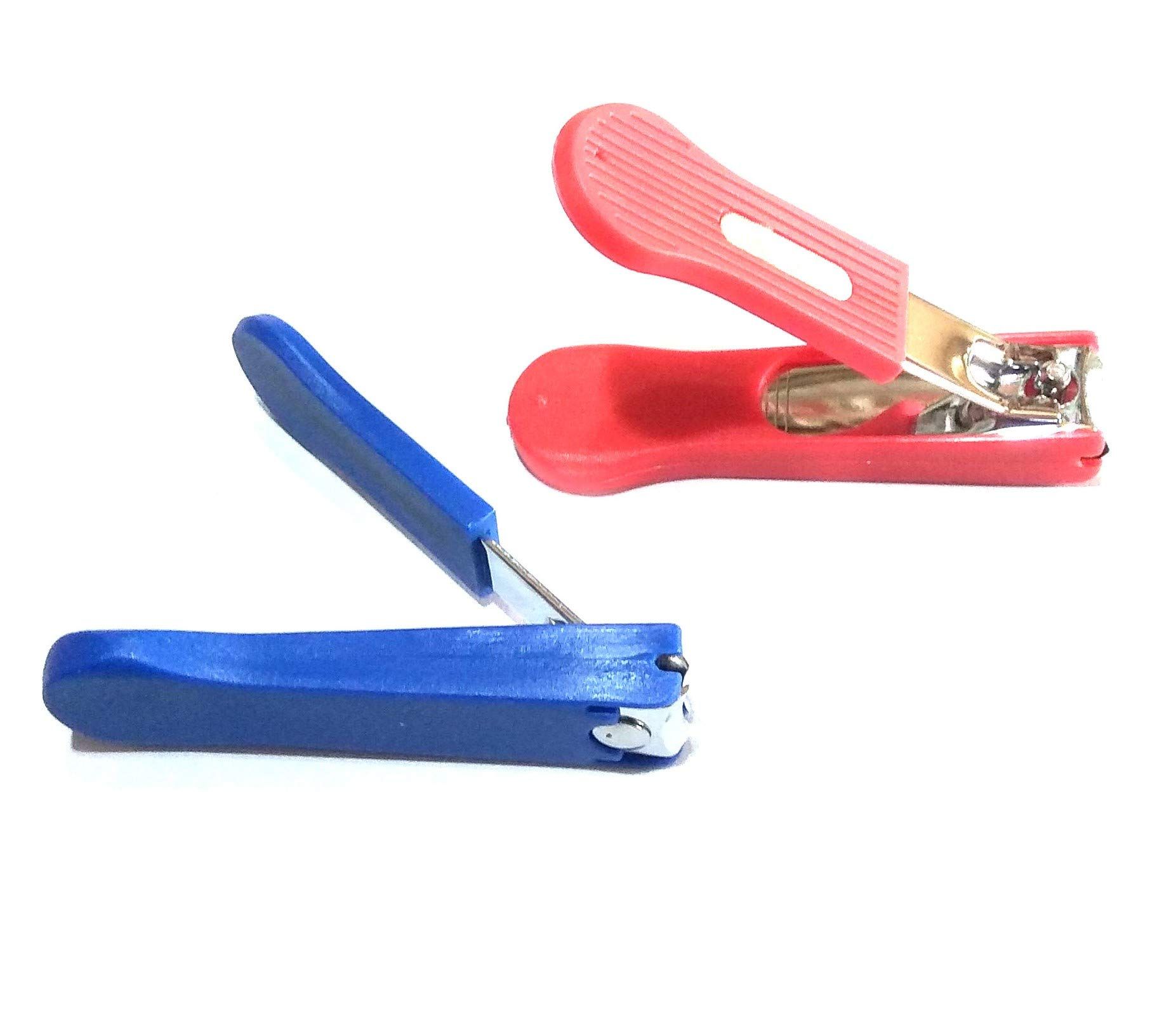 Nawani Imported Nail Cutter / Clipper | 2 Pic Set, Colour May Vary.