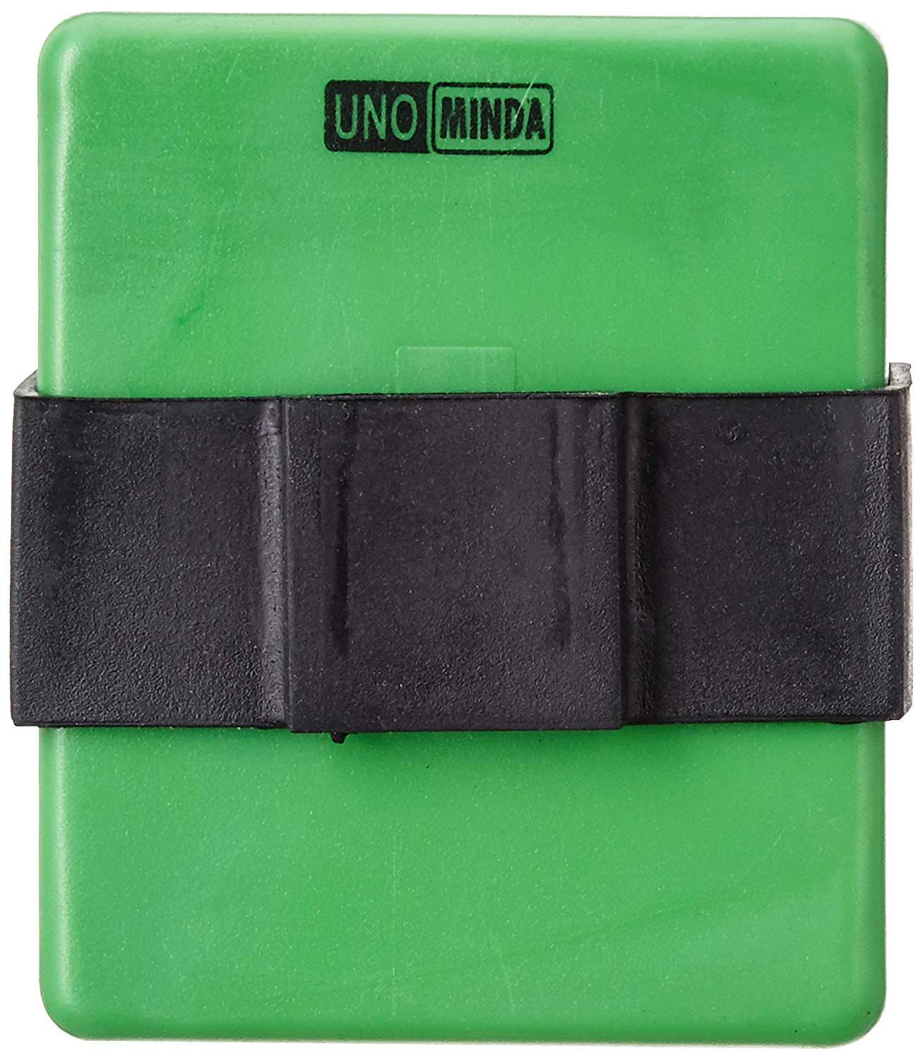 Uno Minda CD-1021 CDI- Green CASE, 4 PIN RED, 4+2 PIN Yellow Coupler for-Bajaj-Pulsar 135 LS/XCD 135 DC