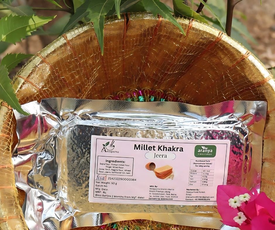 Millets Jeera Khakhra