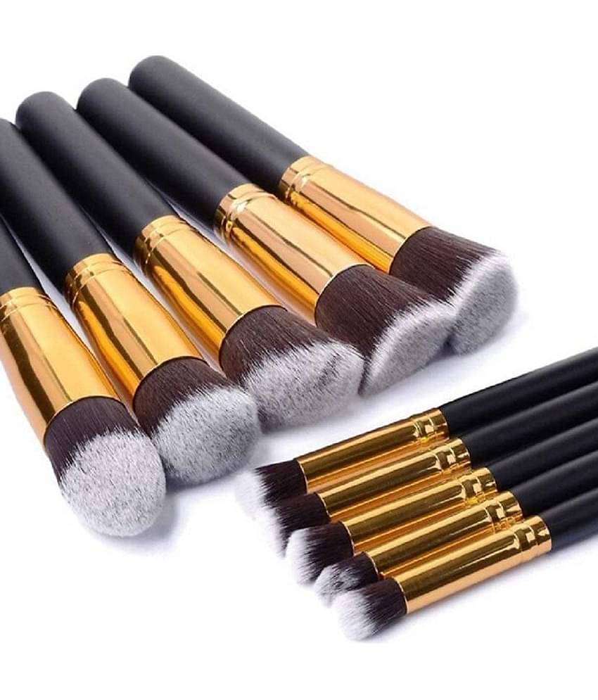 MR. MAC Skin Plus Makeup Foundation Brush 10 Pcs 10 g