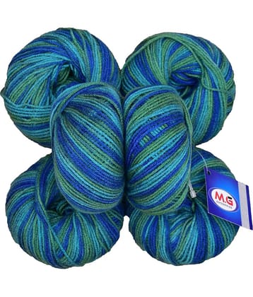 100% Acrylic Wool Darala (6 pc) Baby Soft Wool Ball Hand Knitting Wool/Art Craft Soft Fingering Crochet Hook Yarn, Needle Knitting Yarn Thread Dyed