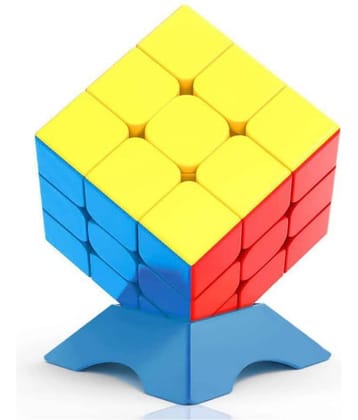 TiniToes 3x3x3 Matt Finish Smooth Stickerless Magic cube