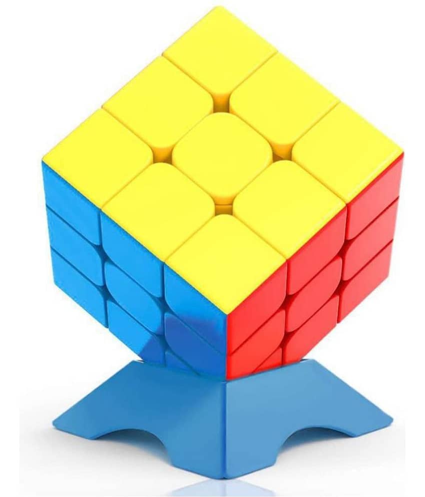 TiniToes 3x3x3 Matt Finish Smooth Stickerless Magic cube