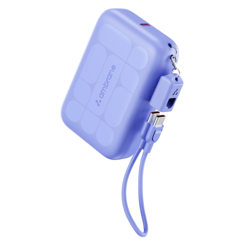 Ambrane POWERMINI 10 (PURPLE)