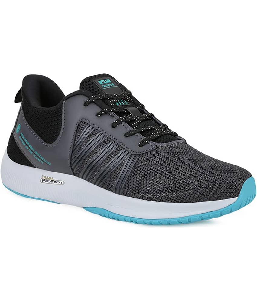Campus Roc Pro Gray Running Shoes
