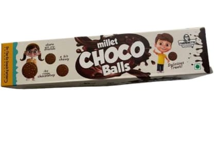 Farmerette Millet Choco Balls - 30g