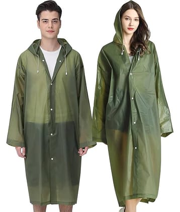 Infispace Pack of 1 Unisex Raincoat With Hood | Waterproof Rain Poncho |  Material | Reusable | Lightweight | Universal Size | Raincoat for Men and Women raincoat  raincoat lightwaight raincoat plastick raincoat hiking raincoat barsati rainsuit for r