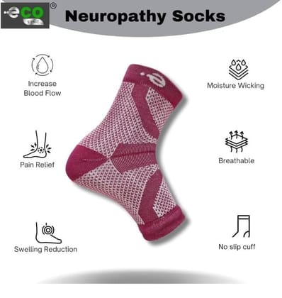 3_Pair Set Unisex Casual Cotton Printed Ankle Length Support Socks (Multicolor)-PID63418