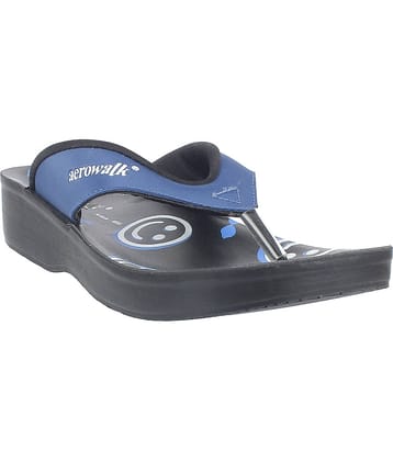 Aerowalk - Blue Women's Flats