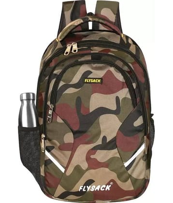 FLYSACK Multi Color PU Backpack ( 30 Ltrs )