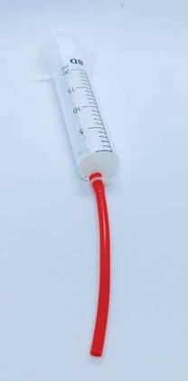 AABHA Bird Hand Feeding Soft Tube 10 Ml|Bird Hand Feeding Syringe Pack Of 1