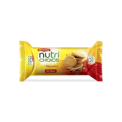 Britannia Nutri Choice Hi-Fiber Digestive Biscuits 100 Gms