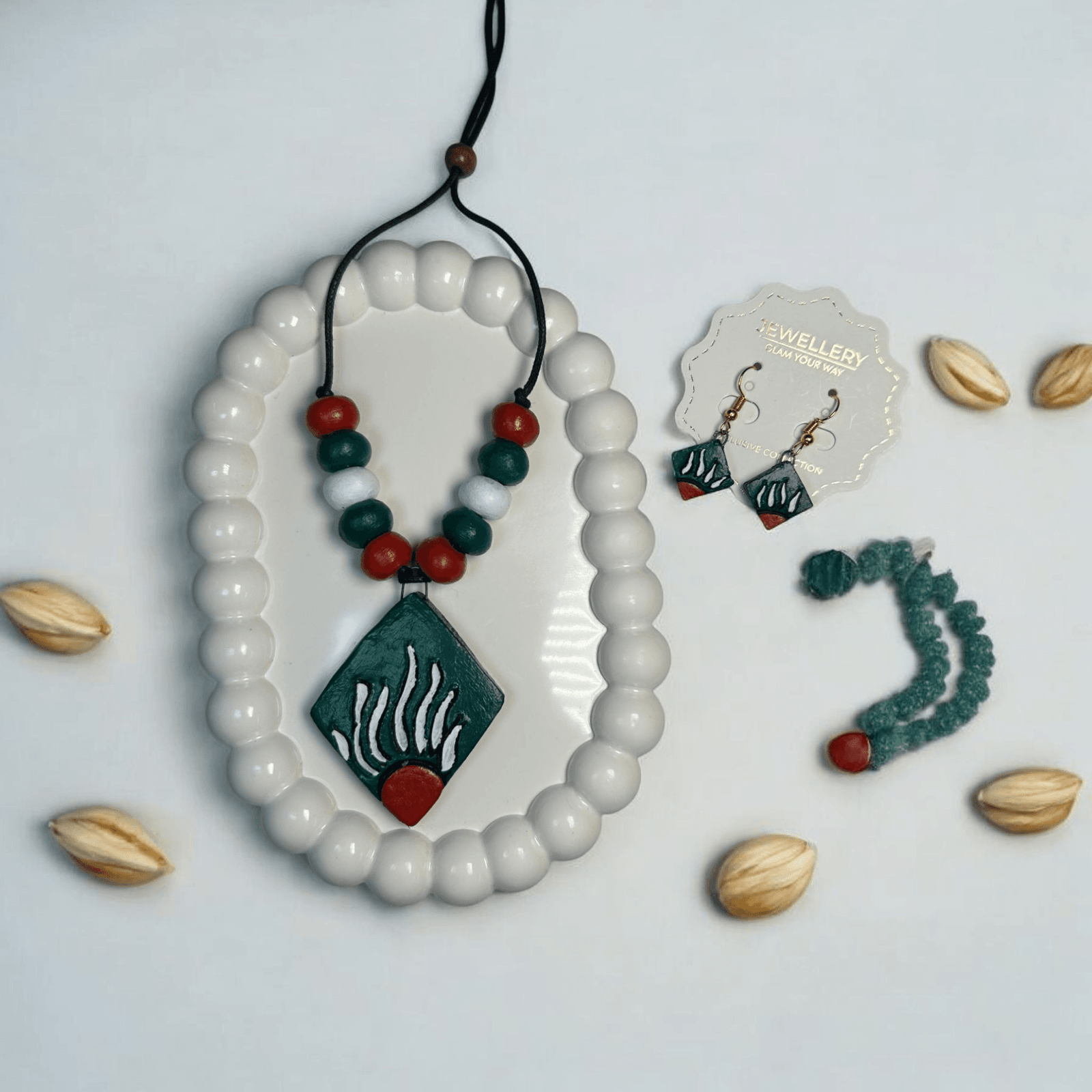 Earthy Terracotta Set