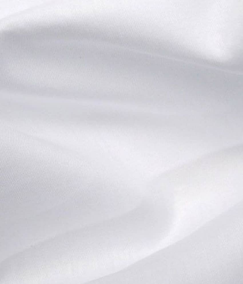 Raymond White Poly Blend Unstitched Shirt Pc