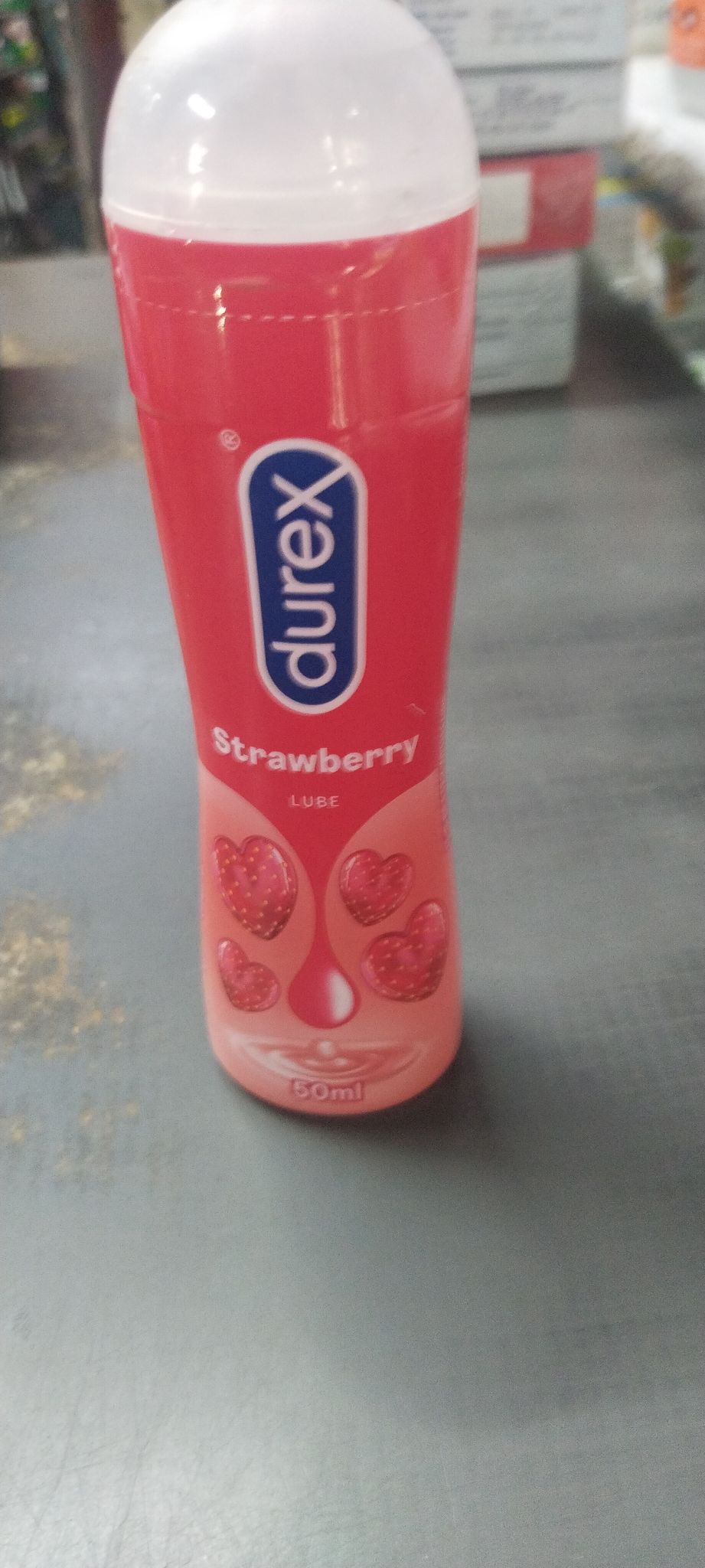 Durex strawberry Lube