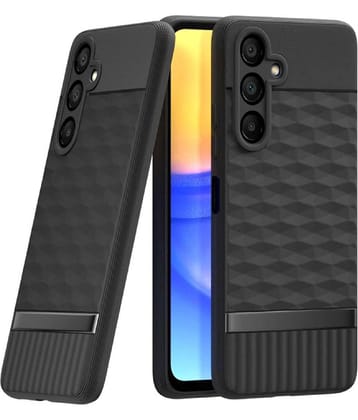 BIG WINGS Shock Proof Case Compatible For Polycarbonate Samsung Galaxy F15 5G ( Pack of 1 )