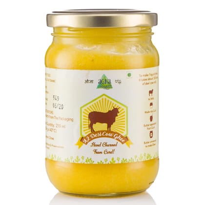 Agna A2 Desi Cow Ghee | 250g