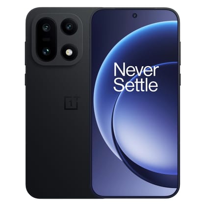 OnePlus 15 | 16GB+512GB | Infinite Black | India's First Snapdragon® 8 Elite Gen 5 | 7300mAh Battery | Personalised AI | Game-Changing 165Hz Display | Triple 50MP Camera with 4K 120fps Dolby Vision OnePlus 15 | 16GB+512GB | Infinite Black | India's First