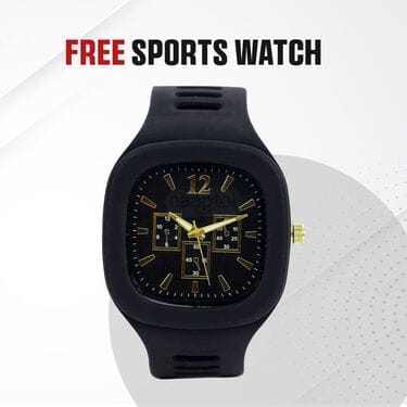 Pick Any 1 Extra Comfort Leatherite Sandals + Free Sports Watch (SW94)