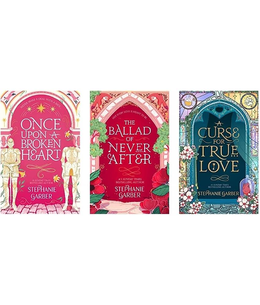 ( Pack Of 3 ) Once Upon a Broken Heart Series (3 Books ) – Stephanie Garber