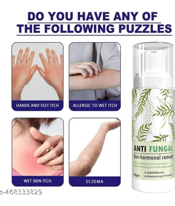 GRASHVA ORGANIC Anti-Itch Cream For Eczema Skin 50 ml ( Pack of 1 )