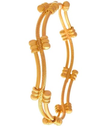 Traditional Ethnic One Gram Gold Plated Designer Bangle for Women & Girls.