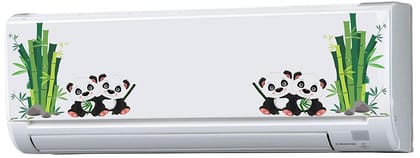 DreamKraft Decorative AC Air Conditioner Sticker (86 cm X 22 cm)