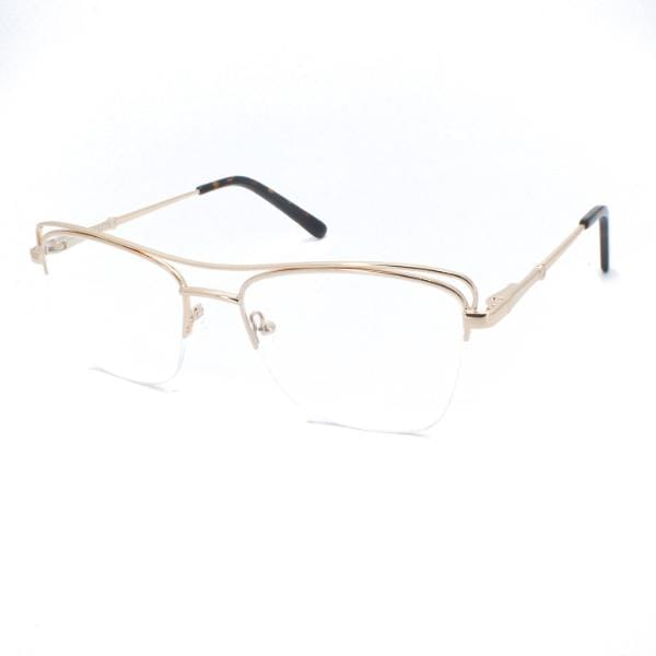 Lensoz Elite X Luxe Half Rim - Narrow - Golden