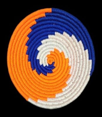 Sabai Grass Wall Plate 0002